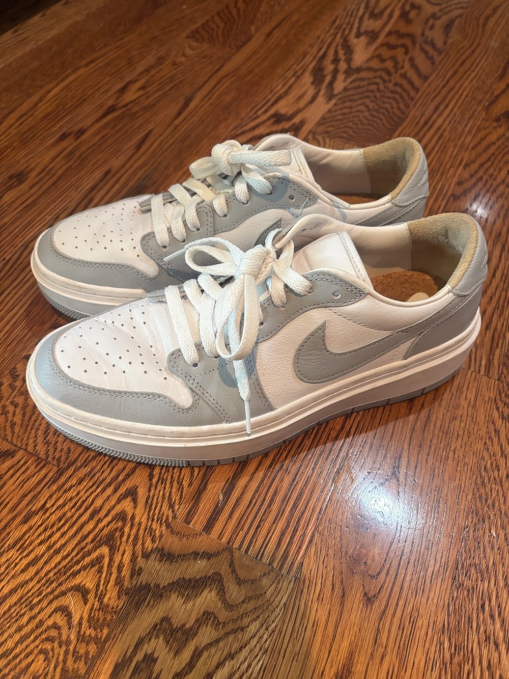 Platform Gray Dunks - Picture 5 of 7